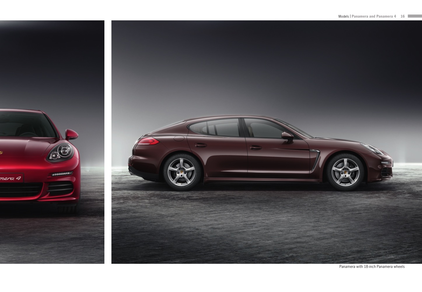 2014 Porsche Panamera Brochure Page 78